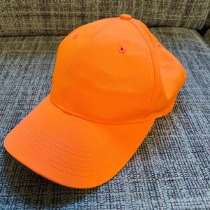 Orange Baseball Hat